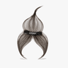 Fringelle – Seamless Clip-In Bangs Topper