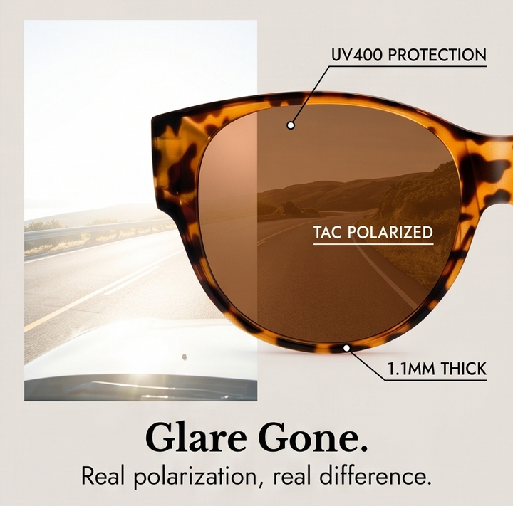 Brighta – Cat-Eye Sunglasses That Fit Over Glasses