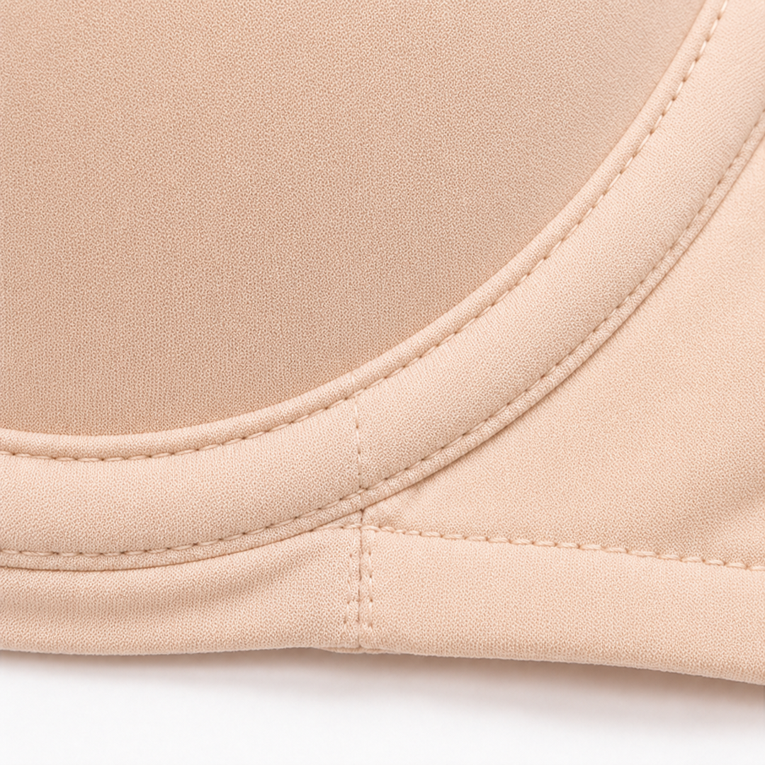 Florelle – Seamless Balconette Bra for Wide-Neck Tops