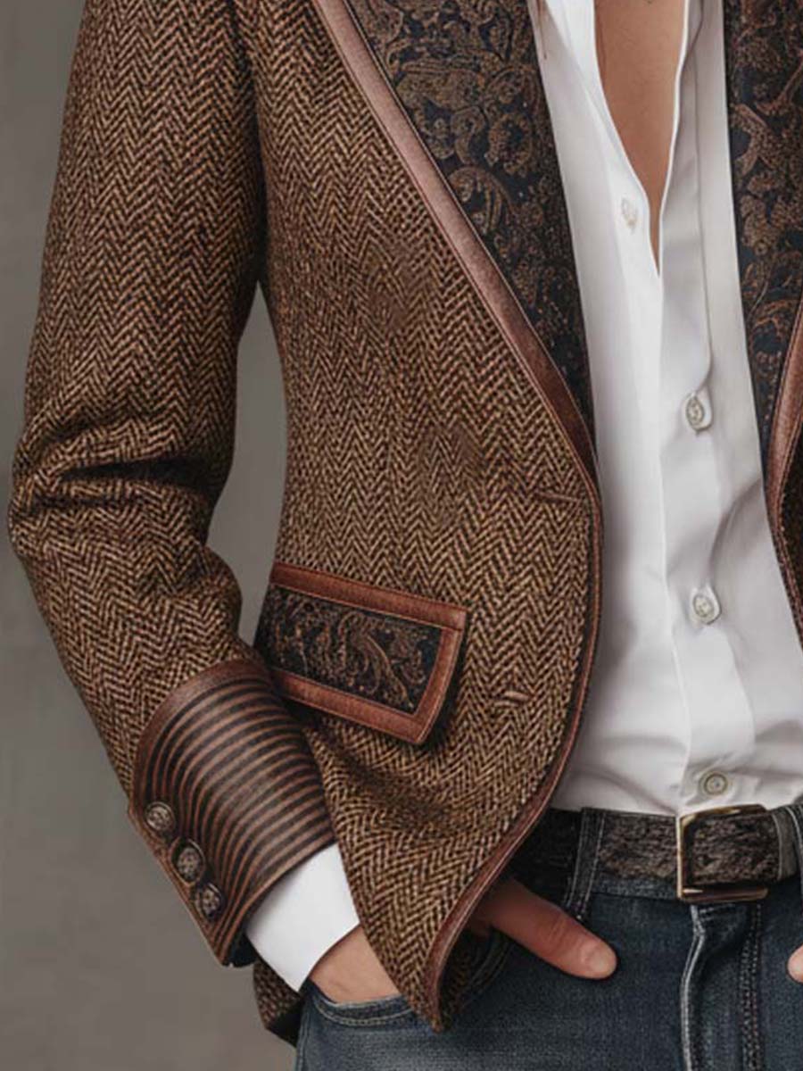 Valentina - Heritage Statement Blazer