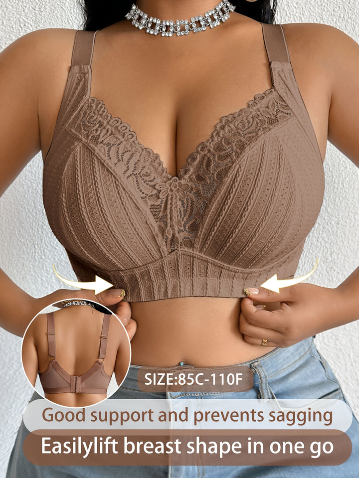 Sienna - Plus Size Comfort-Back Bra