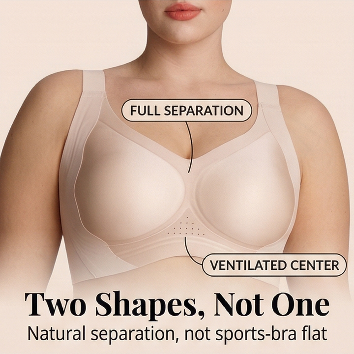 Veluna – Invisible Wide Band Wireless Support Bra
