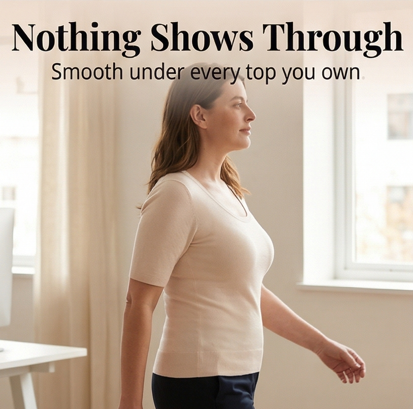 Veluna – Invisible Wide Band Wireless Support Bra