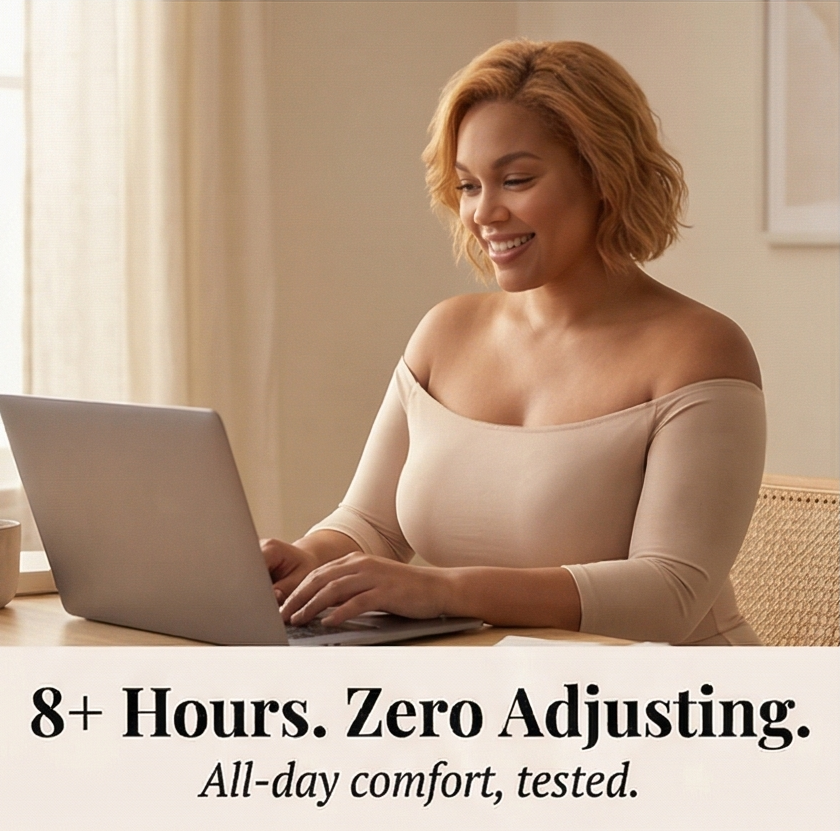 Velaire – Breathable Strapless Bra for Full Busts
