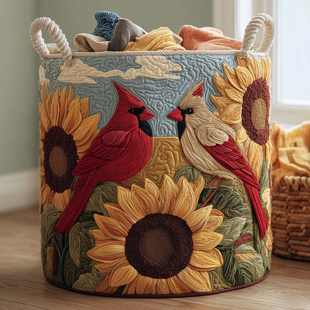 Cardinal Pair Laundry Basket