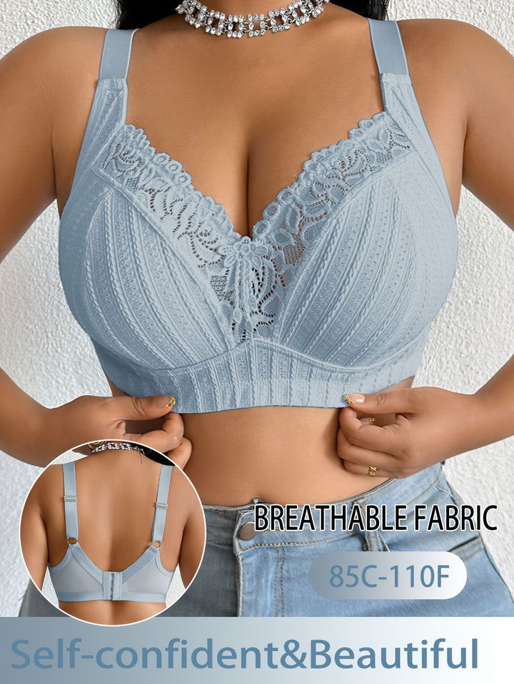 Sienna - Plus Size Comfort-Back Bra