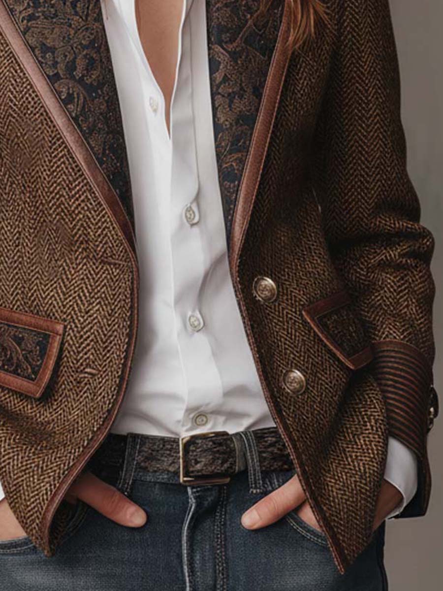 Valentina - Heritage Statement Blazer
