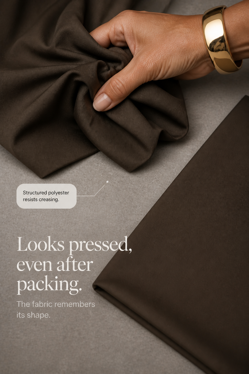 Nolamere | Wide-Leg High-Waisted Dress Trousers