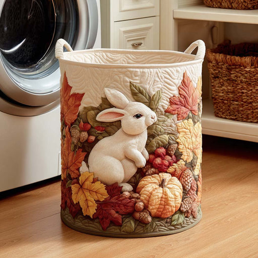 Cinnamon Bunny Laundry Basket