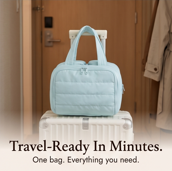Cloudette – Wide-Mouth Toiletry Bag