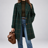 Oxford | Wool-Effect Check Coat