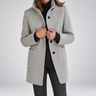 Evelina | Stand Collar Coat