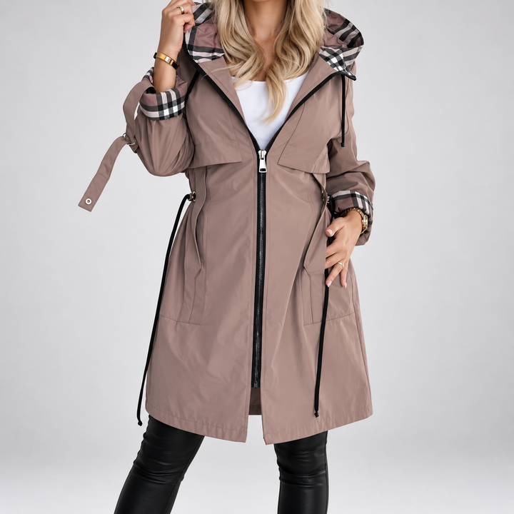 Orietta | Waterproof &amp; Windproof Zip Jacket