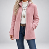 Carissa | Full-Zip Lambswool-Feel Stand Collar Jacket