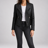 Marguerite | Asymmetric Quilted Moto Jacket