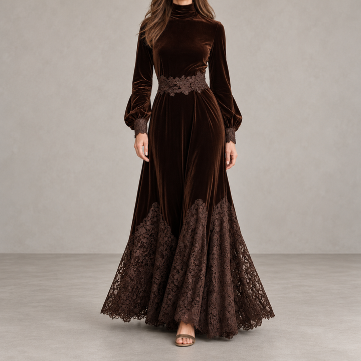 Monica | Velvet Dress