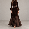 Monica | Velvet Dress