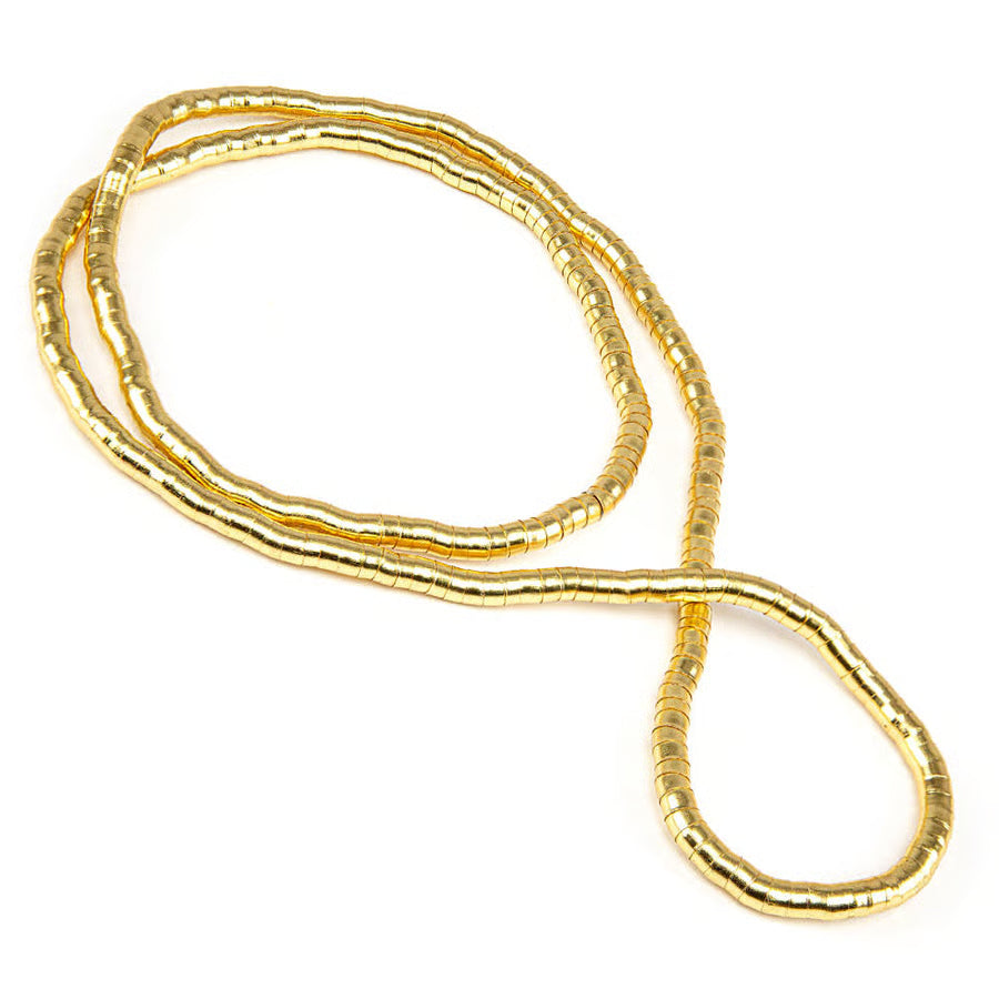 Serpina - Flexible Snake Necklace and Bracelet Set
