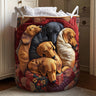 Dachshund Snooze Laundry Basket
