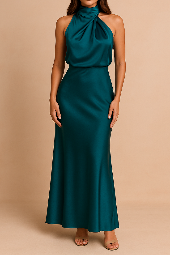 Madelyn | Draped Midi Dress