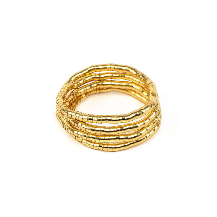 Serpina - Flexible Snake Necklace and Bracelet Set