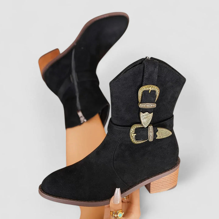 Rosa | Orthopedic Western Boots