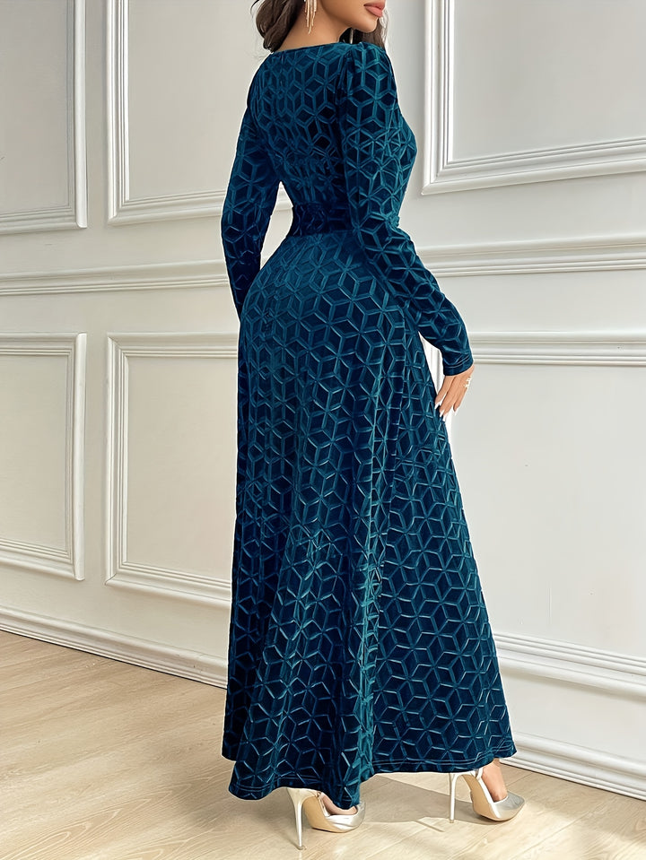 Margaux | Vintage Velvet Maxi Dress