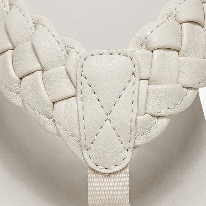 Soléna - Braided Platform Sandal for All Day Comfort