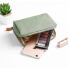 Miora – Double Zipper Cosmetic Bag