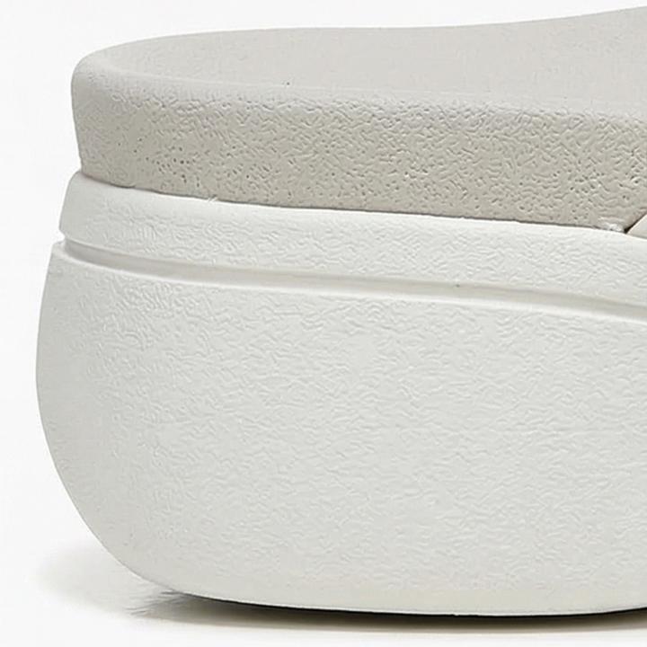Soléna - Braided Platform Sandal for All Day Comfort