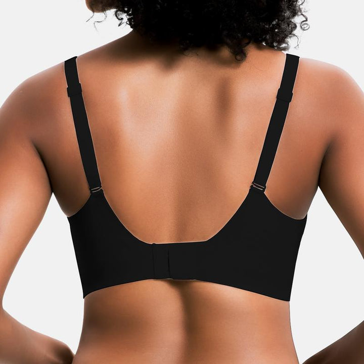 Vellé – Women’s V-Neck Seamless Jelly Bra