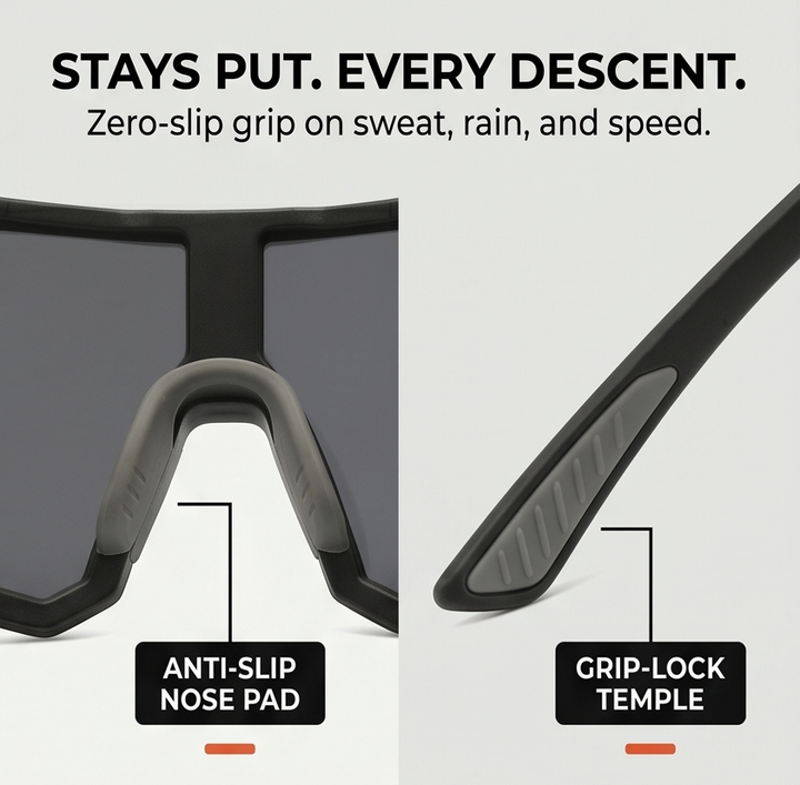 PhotoShift – Polarized Sport Sunglasses for Cyclists