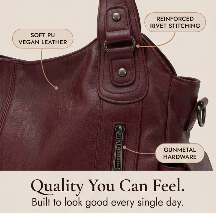 Launa – Soft Hobo Shoulder Bag