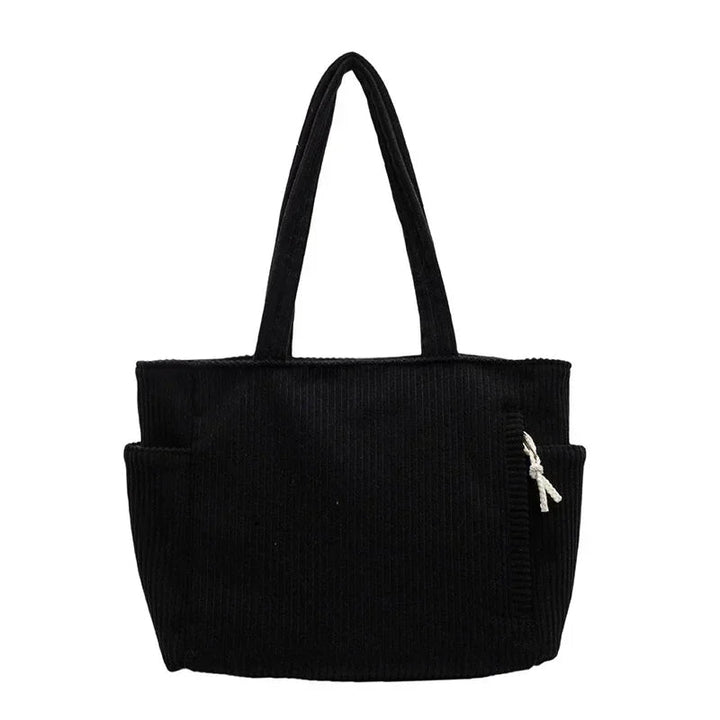 Cordelley – Cozy Corduroy Tote Bag