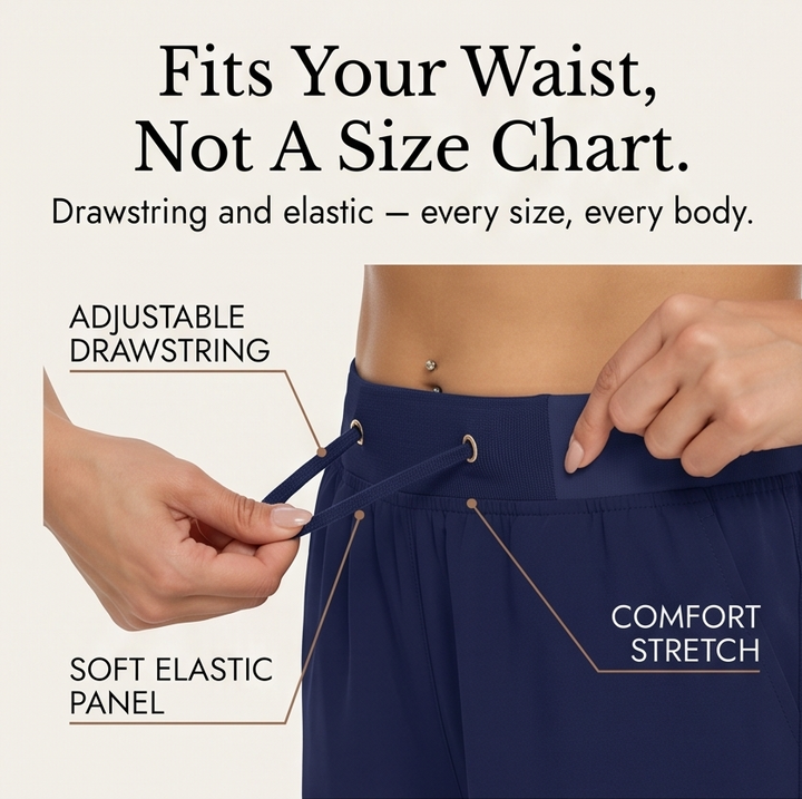 Breezella – Lightweight Quick-Dry Cargo Shorts