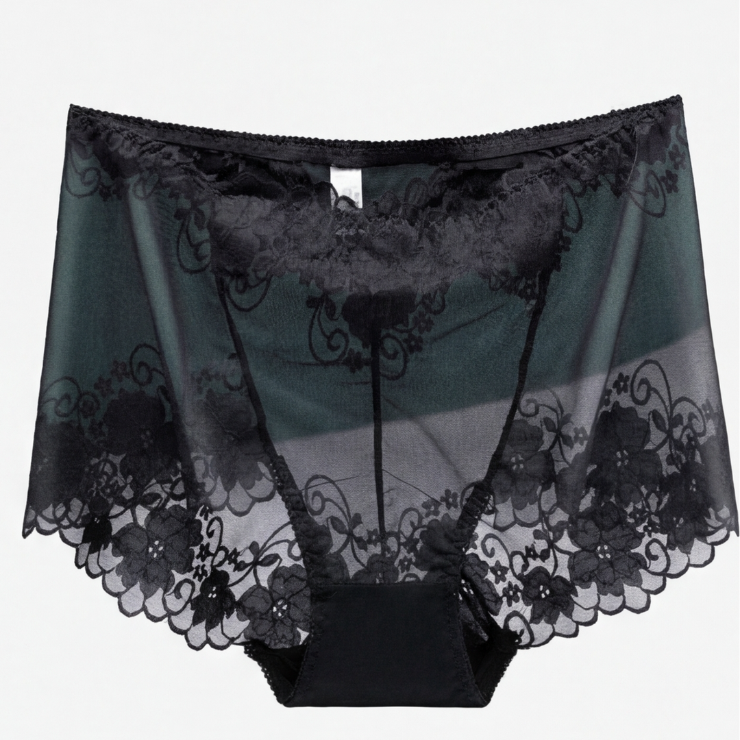 Lacelle - Floral Soft Lace Panties