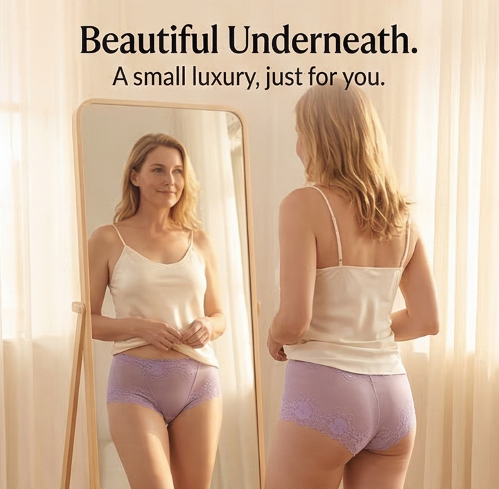 Lacelle - Floral Soft Lace Panties