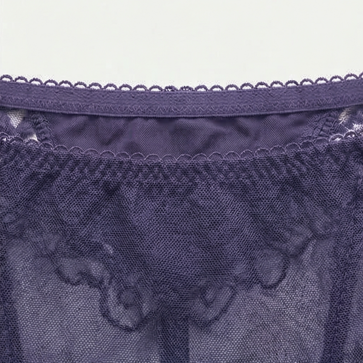 Lacelle - Floral Soft Lace Panties