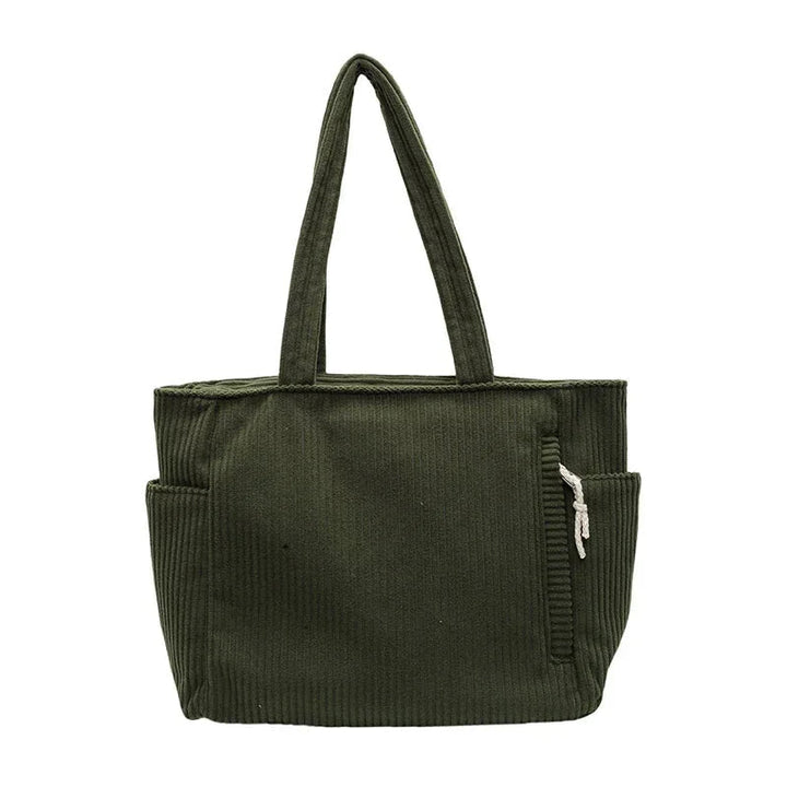 Cordelley – Cozy Corduroy Tote Bag