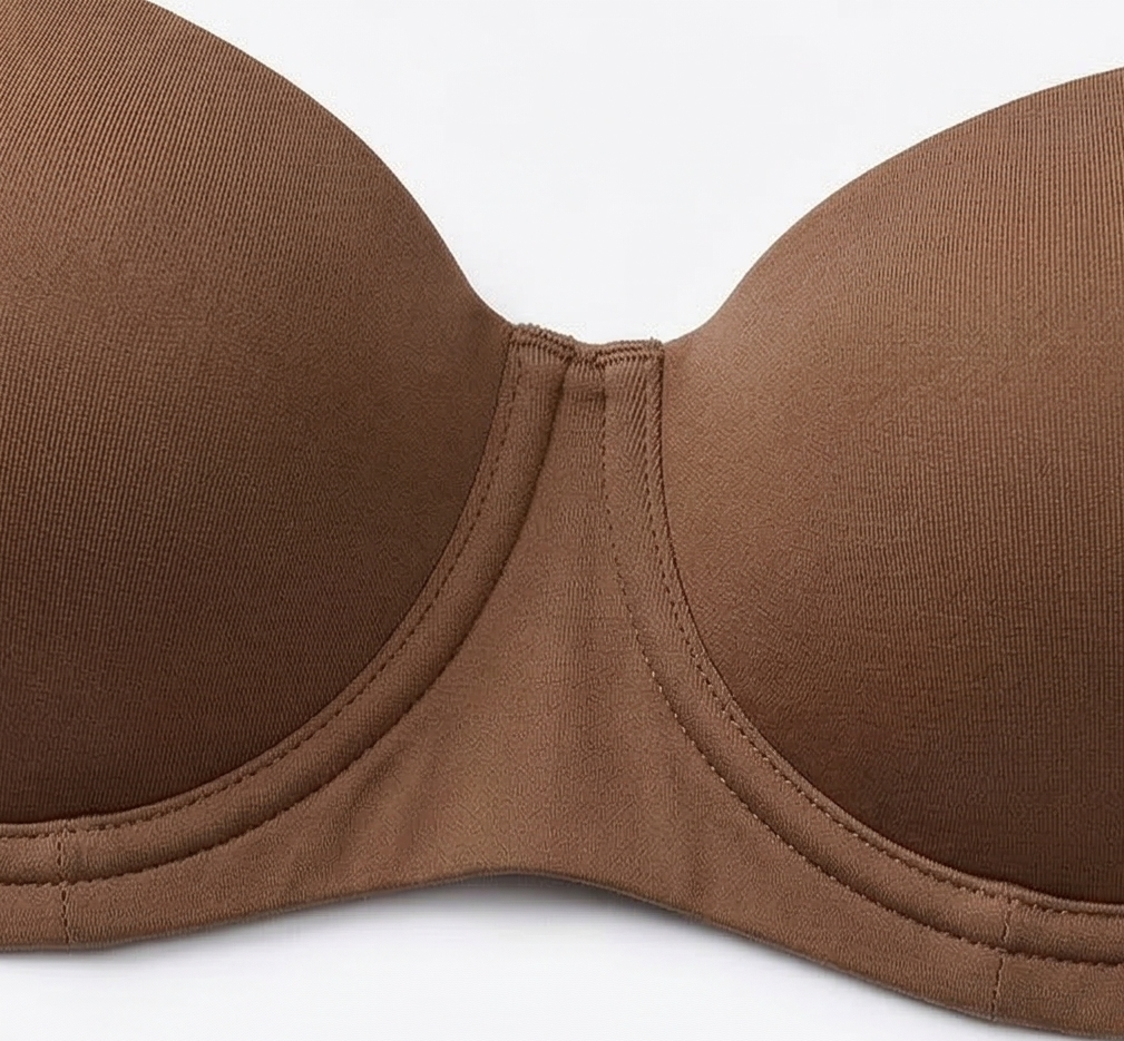 Veluna - Seamless Unlined Balconette Bra