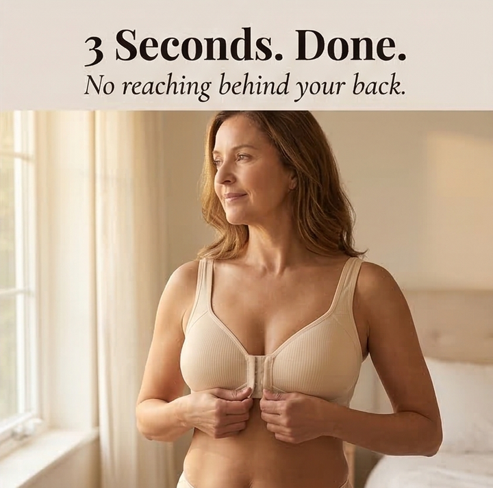 Veluna - Wireless Front Closure Comfort Bra
