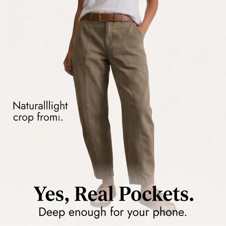Marsona – Tailored Utility Pants for Work and Weekend