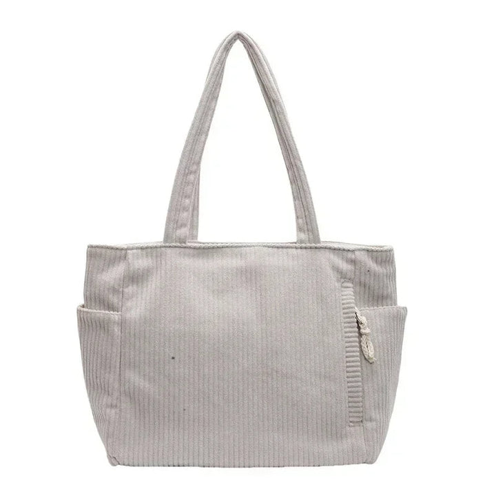 Cordelley – Cozy Corduroy Tote Bag