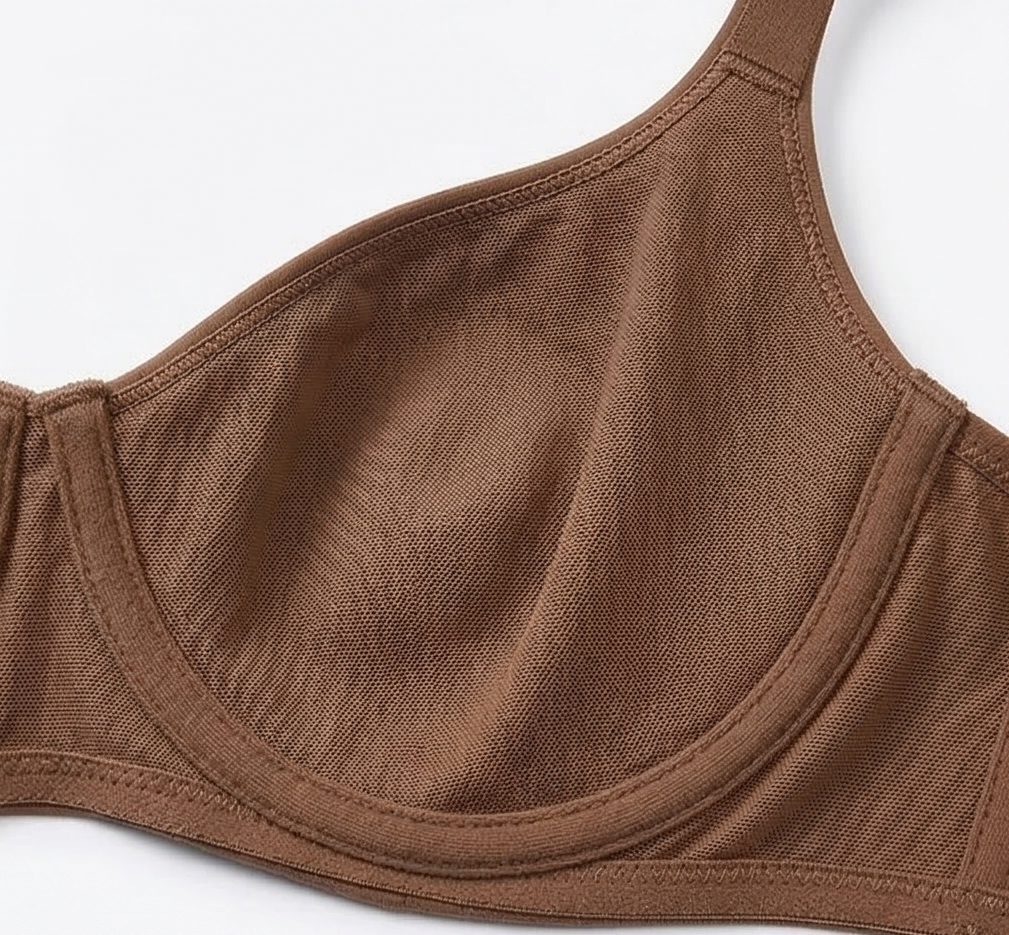 Veluna - Seamless Unlined Balconette Bra