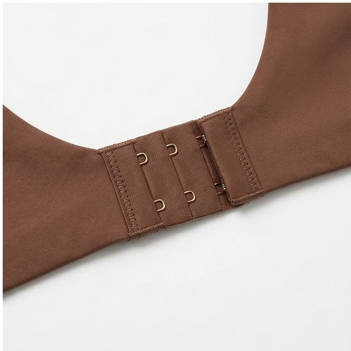 Veluna - Seamless Unlined Balconette Bra