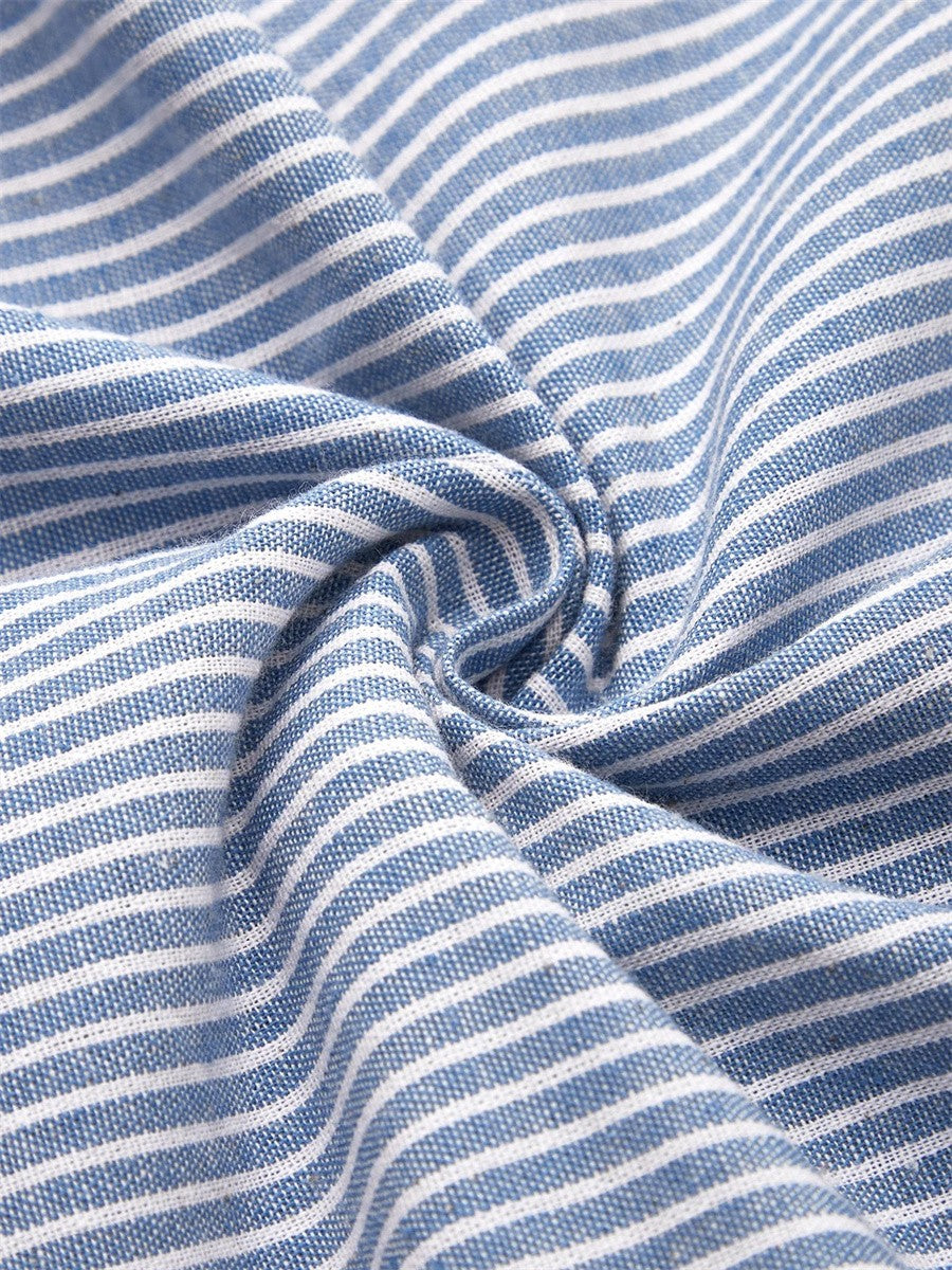 Sofia -  Striped Summer Dress