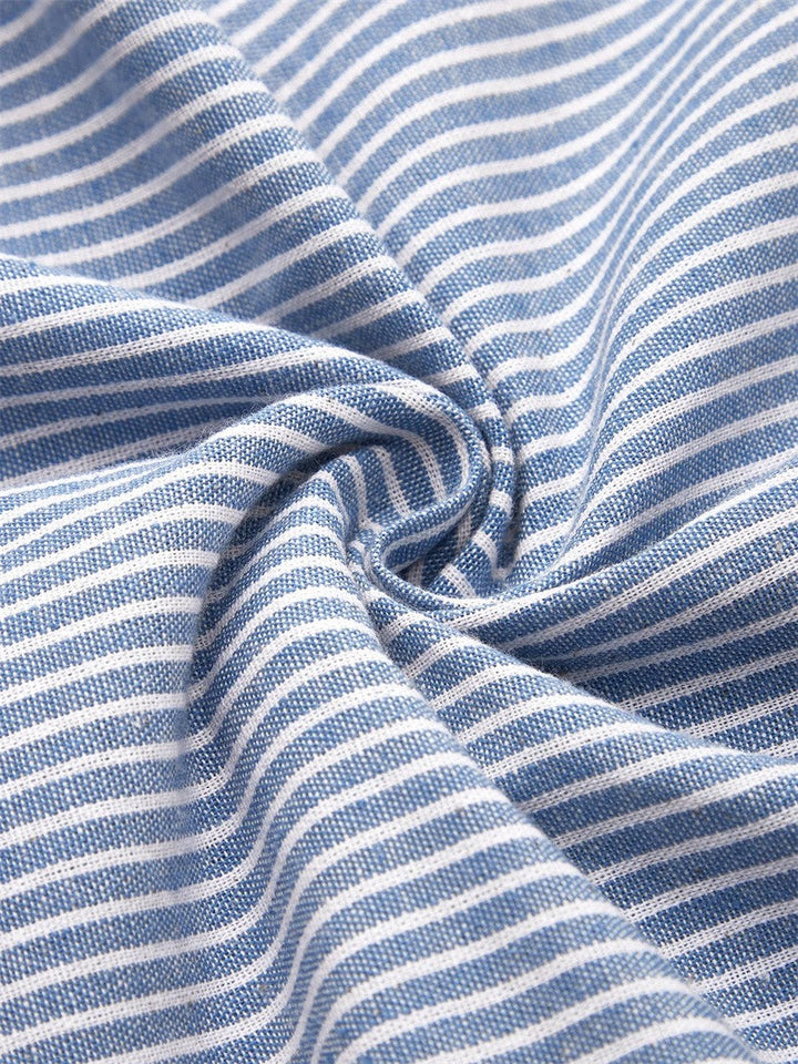 Sofia -  Striped Summer Dress