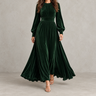Elena | Velvet Dress