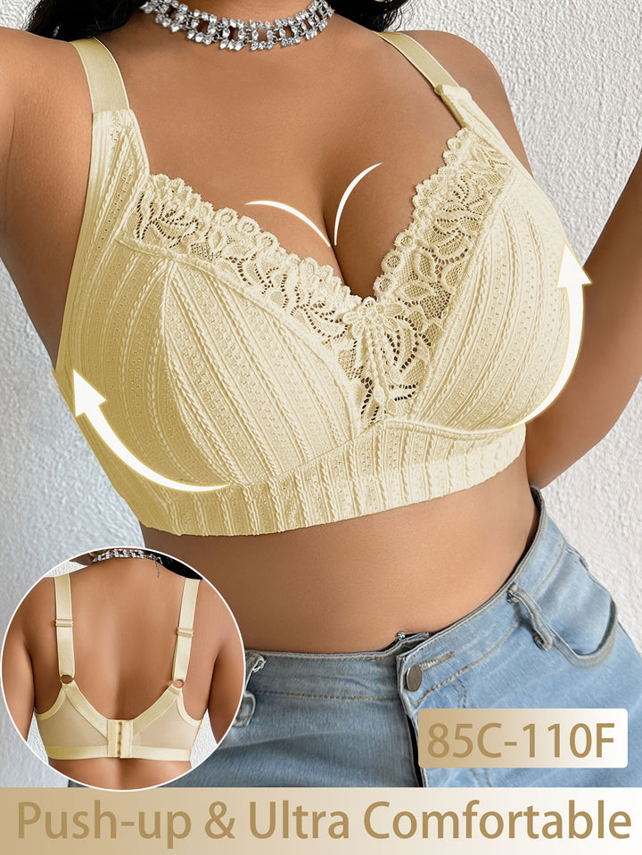 Sienna - Plus Size Comfort-Back Bra