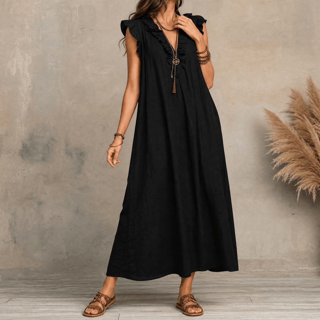 Florenza – Effortless Maxi with Pockets